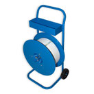 Carro_devanador_fleje. Dispensador_fleje. Porta_cinta_adhesiva. Porta_burbuja. Porta_bobina_cartón. Porta_fleje.