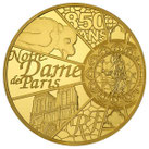 NOTRE-DAME DE PARIS 200 EURO OR