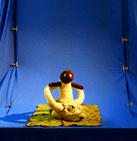 Recherche en cours, laine et os.