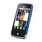 GS290 Blue Silver Lupin version Italia piccolo graffietto vetro CODICE 1132013 € 40,00