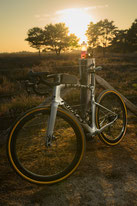 Ridley GRX DI2 Kanzo Fast op Strabrechtse Heide door Jordy Leenders uit Eindhoven met Nikon Z8.