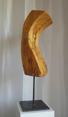 modern#abstrakt#birke#edelholzskulptur#gunnar mozer