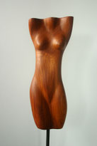 #modern#abstrakt#akt#edelholzskulptur#amboina#gunnar mozer