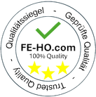 Qualitätssiegel - FE-HO.com