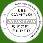 Bild: SBK CAMPUS SIEGEL SILBER 2016-2018