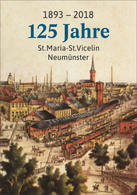 Rötz Fricke Buch: 125 Jahre St. Maria-St. Vicelin Neumünster