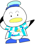 しぃがぁルンルンくん