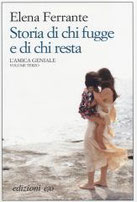 Storia di chi fugge e di chi resta. L'amica geniale di Ferrante Elena      Prezzo:  € 19,50     ISBN: 9788866324119     Editore: E/o [collana: Dal Mondo]     Genere: Narrativa     Dettagli: p. 382 