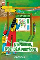 Avant de partir en randonnée, je fais le plein d'information pour être réglo. 