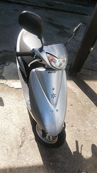 ホンダDio(AFG7E)鍵製作