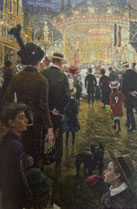 Berliner Rummelplatz, 1914