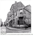 Façades lépreuses dans le 13 ème
