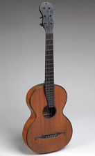 Gitarre von Joh. Anton Stauffer. 1835-40.