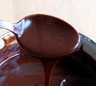 Recette de sauce chocolat profiteroles 