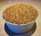 Recette déssert mousse "brulée "caramel Lenôtre 