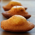 recette des madeleines Lenôtre 