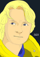 René Arnoux by Muneta & Cerracín