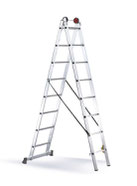 Escalera transformable