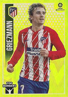 CROMO DE FÚTBOL - ESPAÑA - CAMPEONATO NACIONAL DE LIGA - 2.018/2.019 (EDICIONES ESTE - PANINI) TOP BOMBERS - GRIEZMANN - CLUB ATLÉTICO DE MADRID - Nº 9 (NUEVO) 1€.