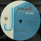 ECCLETON JARRETT  Turn On The Heat / Dub  Label: Jammys (12")