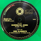 BUNNINGTON JUDAH & HIGH ELEMENTS  Jah Live / As Above So Bellow (Dubshop.nl 12")