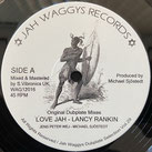 LANCY RANKIN  Love Jah / Answer  Label: Jah Waggys (12")
