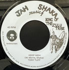 TONY TUFF, MAFIA & FLUXY  Keep Weh / Dub   Label: Jah Shaka (7")