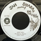 TONY TUFF, MAFIA & FLUXY  Keep Weh / Dub   Label: Jah Shaka (7")