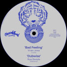 VIVIAN JONES, RUSS DISCIPLE  Bad Feeling / Dubwise  Label: Shere Khan (12")