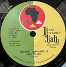 RAS TALENT  Big Brother Marcus / Version  Label: TRS (7")