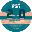 KARABASSE SOUND meets MASSILIA HIFI, TENA IRIE  Awakeness / Cultural Dances  Label: Musical Riot (12")