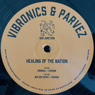VIBRONICS & PARVEZ  HEALING OF THE NATION / BIM ONE RMX  Label: Dub Junction (12")