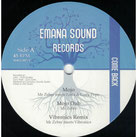 MR ZEBRE, LOTTA, GURU POPE, VIBRONICS,  ARTMAN meets DOUGIE  Mojo / Tribute To The King  Label: Emana Sound (12")