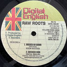 SCION SUCCESS, LIN STRONG  Wicked Go Down / Hot A Fire  Label: Digital English (10")