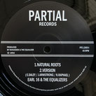 EARL SIXTEEN, MANASSEH  Natural Roots / Dub  Label: Partial (12")