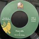 PRINCE ALLA, REAL ROCKERS  I / Dub   Label: Ghetto Cornerstone (7")