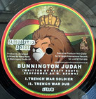 BUNNINGTON JUDAH, SABOLIOUS  Trench War Soldier / Jubilant Call  Label: Sor Logie (10")