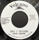 JOHNNY OSBOURNE  Love Is Universal / Dangerous Match One (Dub)  Label: Jah Guidance (7")
