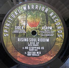 SISTA JENDAYI, DANNY RED  Rise Up / No Stopping Us / Dub  Label: Spiritual Warrior (12")