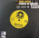 KING ALPHA  Horns of Jericho / Dub  Label: Storming Dub (7")