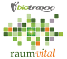 Logo Biotraxx / Raumvital