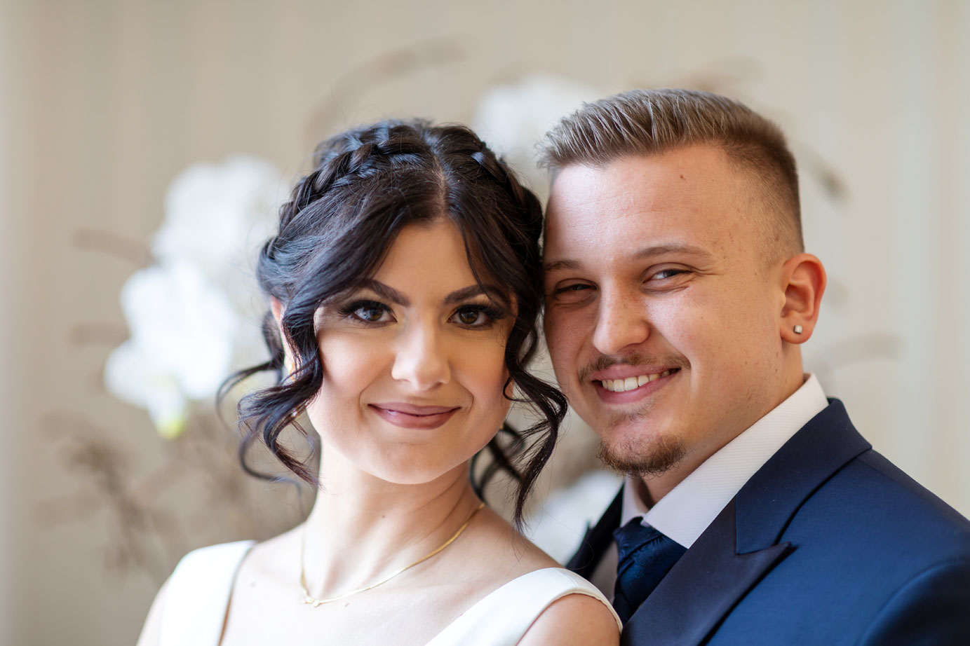 Hochzeitsfotografie Brautpaarshooting portrait Fotografin Virginie Varon reutlingen