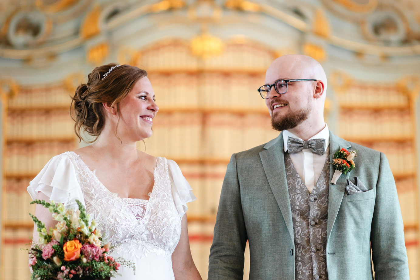 Brautpaar trauung bad schussenried fotografin virginie varon reutlingen