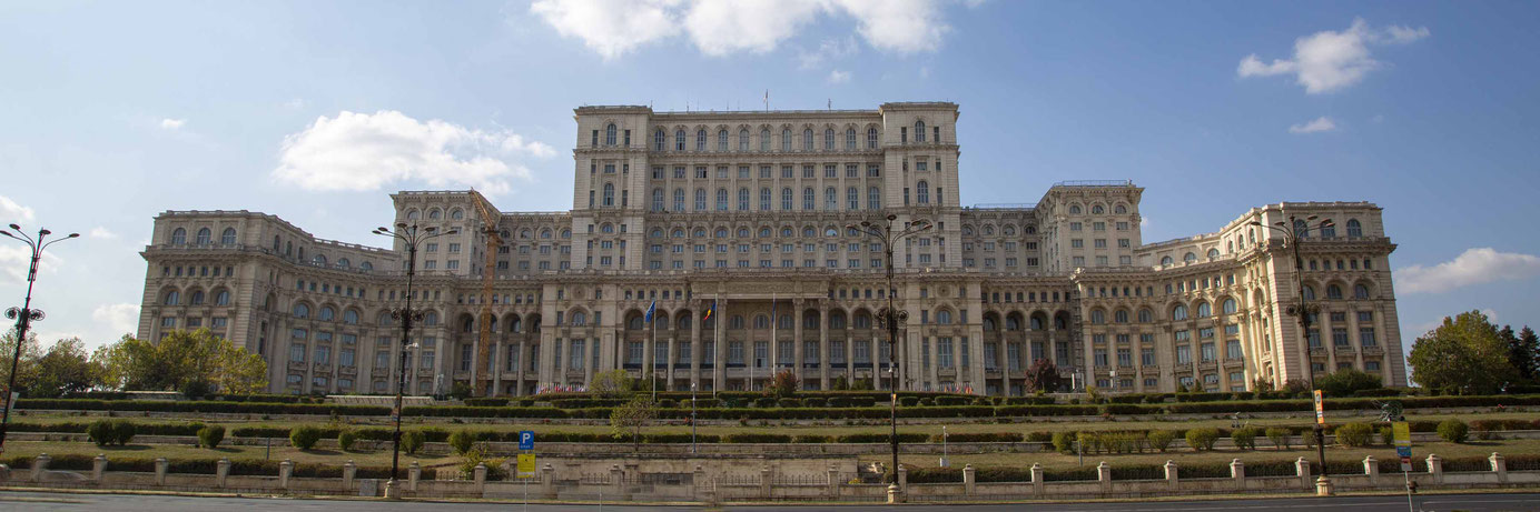 Palast des Volkes - Bukarest