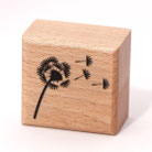 Stempel,Pusteblume,Gummistempel,Holzstempel, design,Holzstempel,Blume