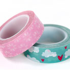 Washi Tape, Tape,tapes,Papierklebeband,bunt, punkte,pünktchen,wolken,herzen,eulen,vögel, diy, scrapbooking