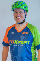 e-Bike Tourguide Stefen Hunger e-motion