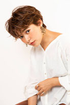 横浜　元町　石川町　　髪質改善　ヘッドスパ　美容室　ショート