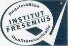 Nos gels à boire sont également certifiés "Très bons" et de Qualité supérieur par SGS Institut fresenius. 