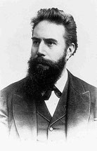 Wilhelm Conrad Rontgen.